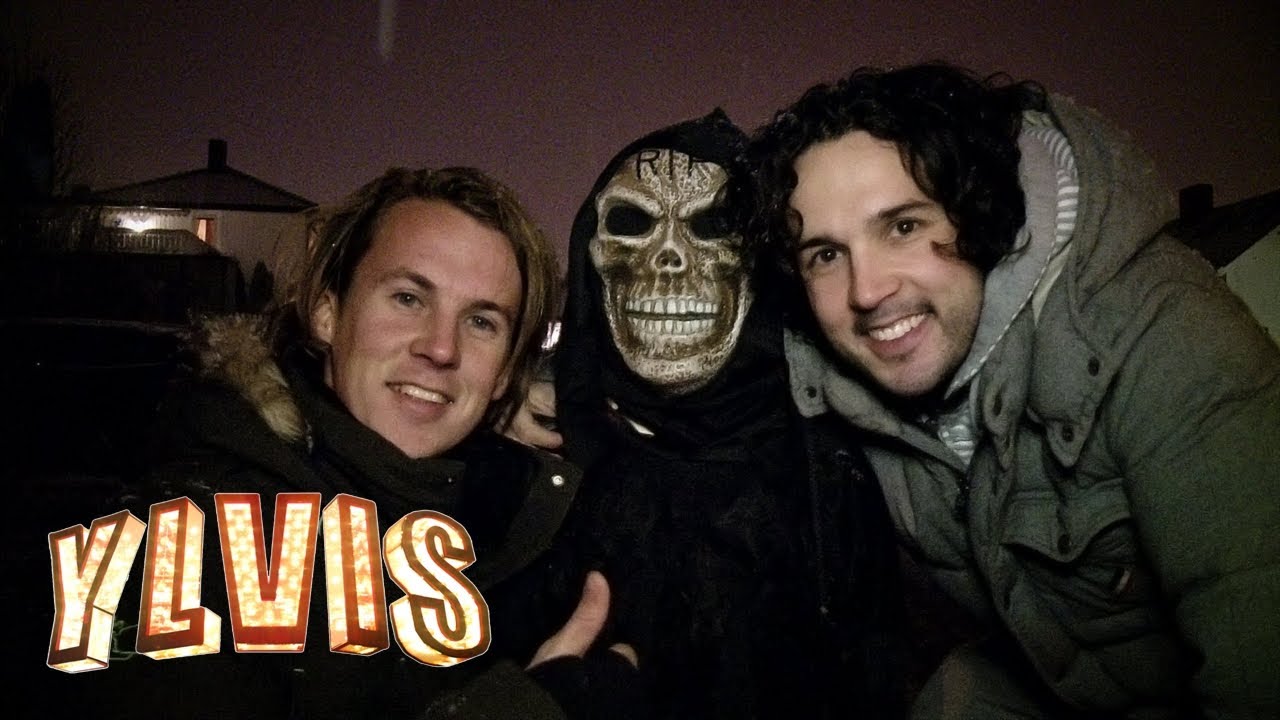 I kveld med Ylvis - Halloween prank