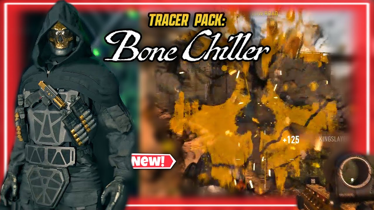 [GHOST] TRACER PACK: BONE CHILLER SHOWCASE + GAMEPLAY - CALL OF DUTY MODERN WARFARE 2/WARZONE 2