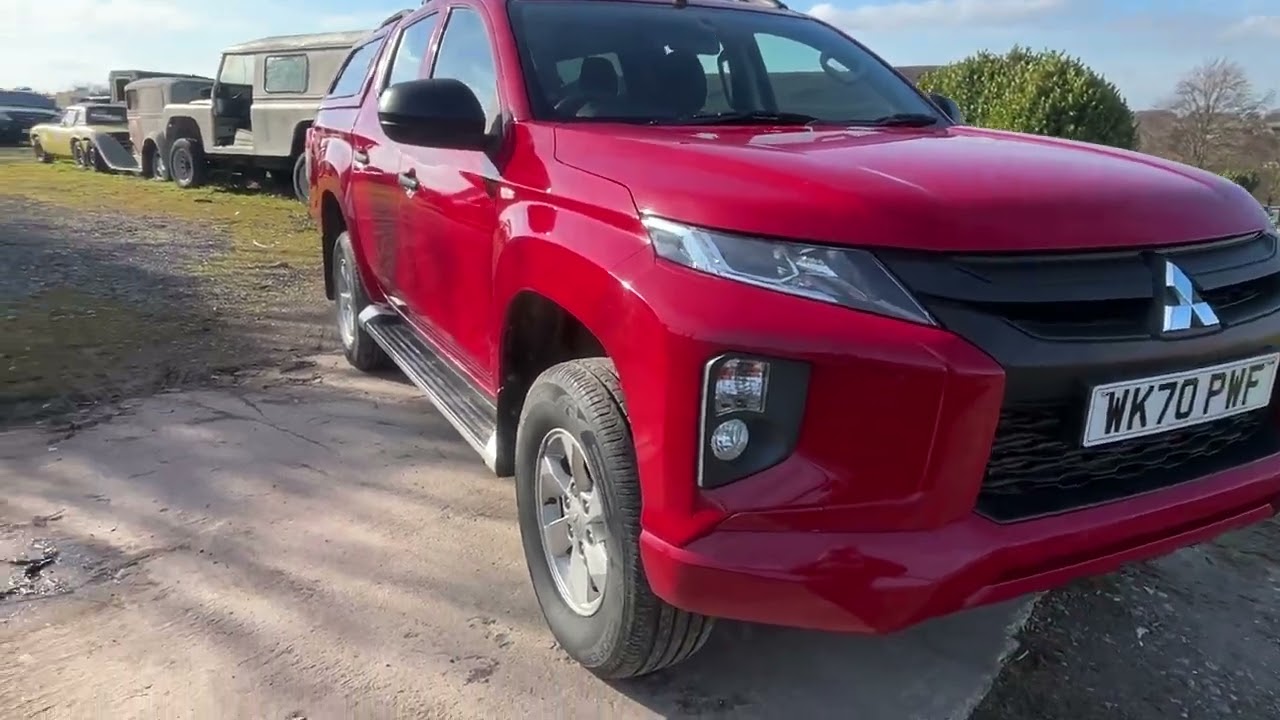 Mitsubishi L200 4-Life 2020 года выпуска