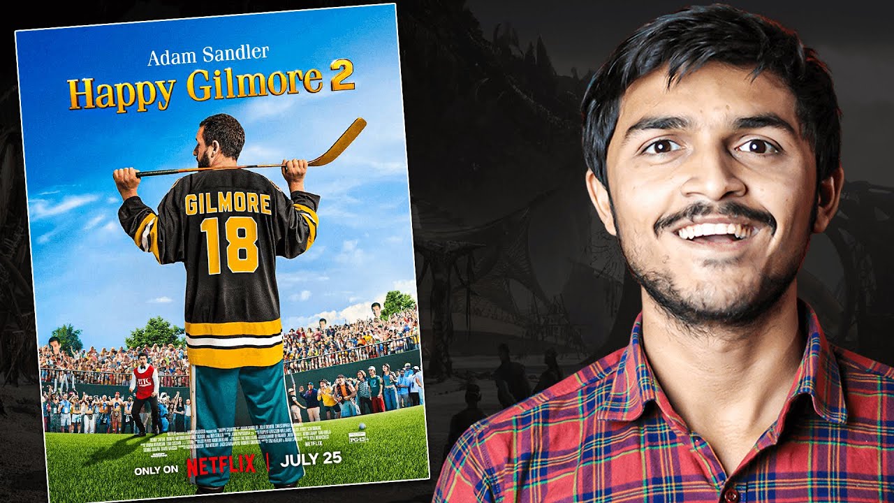 Happy Gilmore 2 (2025) REVIEW in Hindi