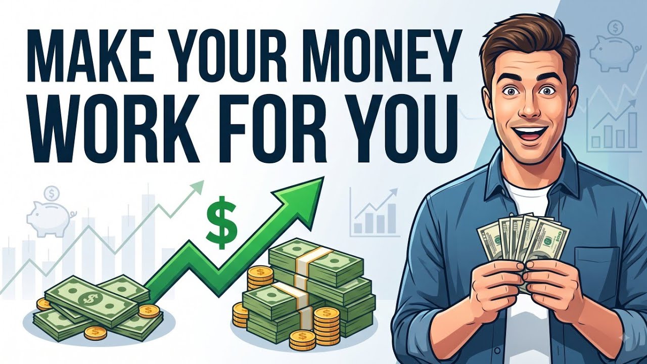 10 Simple Ways to Make Your Money Work for You 💰 | Build Wealth Smarter