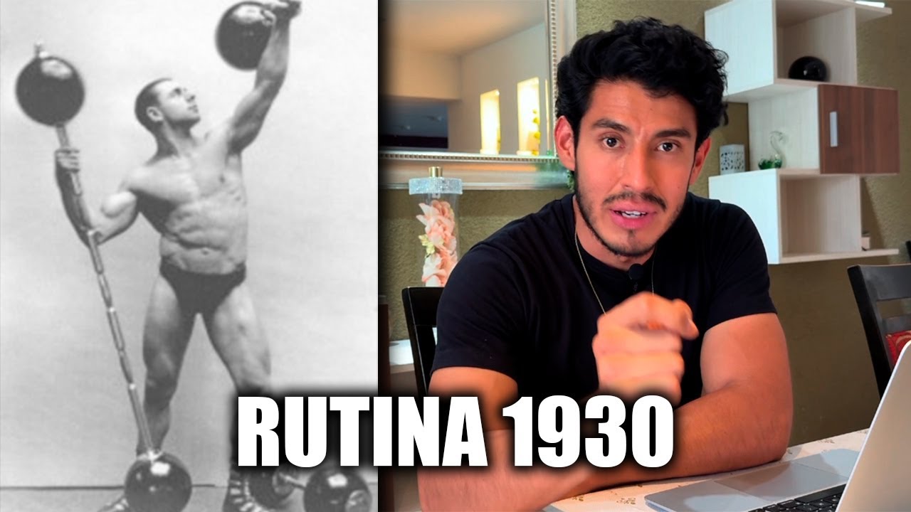 Asi Deberian Entrenar los Hombres - Rutina 3 dias 