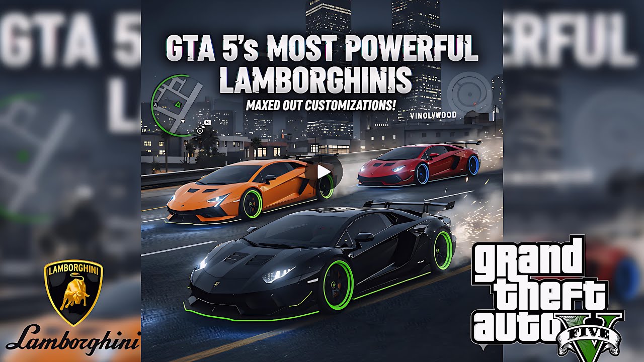 RECIVING 2 LEMBORGHINIS FROM MEHANIC IN GTA5|GAMEPLAY