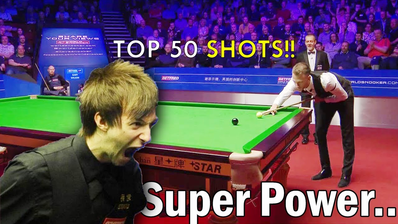 Judd Trump TOP 50 SHOTS!!