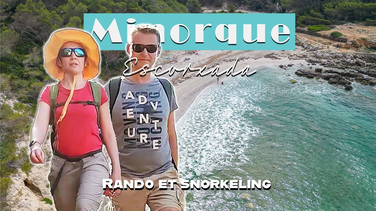 Minorque - plage secrète de Cala Escorxada