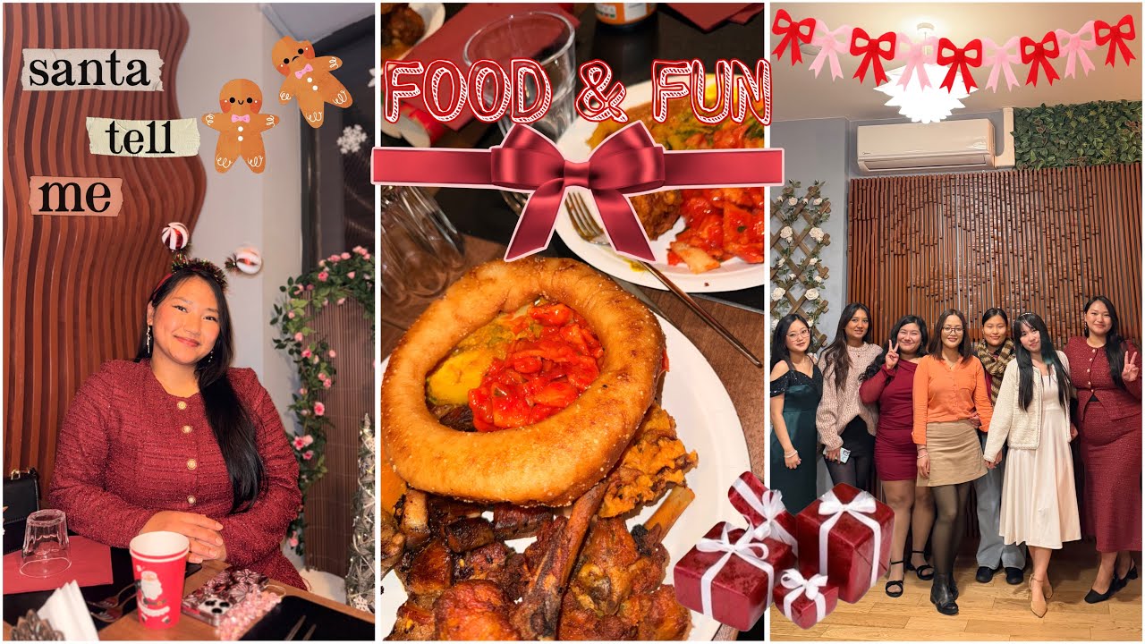 Reunion Christmas party!🥳 FUN GIFT EXCHANGE 🎅🎁🎊