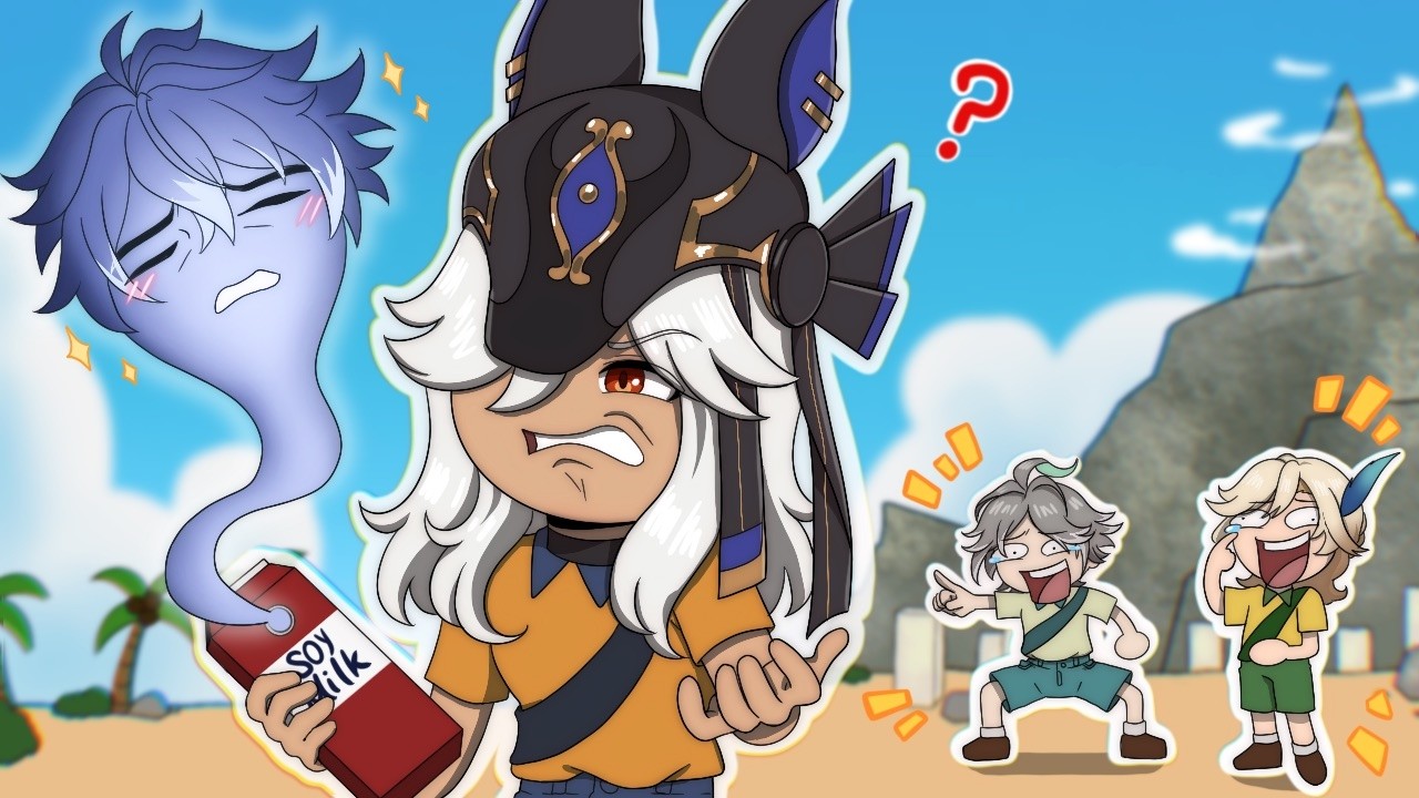 Can Genshin Impact VA's BEAT PEAK ? | Los Leches Collab