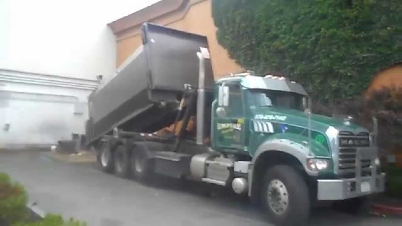 Empire recycling and rubbish removal rolloff (PLEASE READ DESCRIPTION)