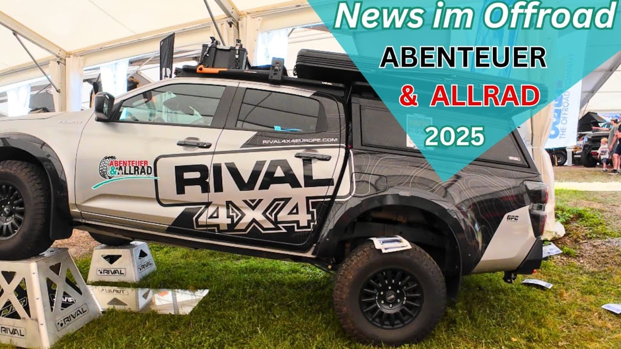 Abenteuer Allrad Messetag 2 , Rundgang über Europas grösste Offroad Messe