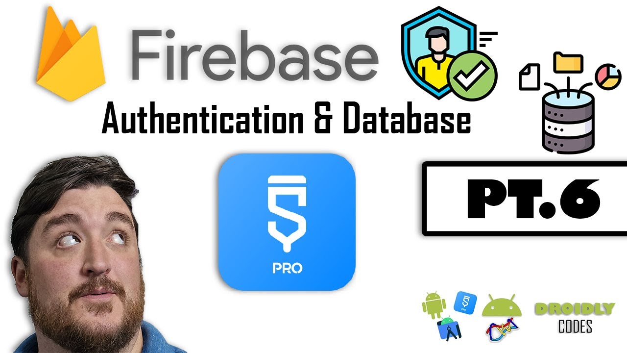 Creating A User Profile With Firebase Using Sketchware Pro