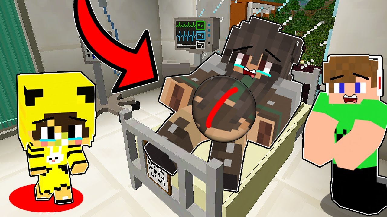 TERHES LETT A FELESÉGEM A MINECRAFT-BAN! 😱