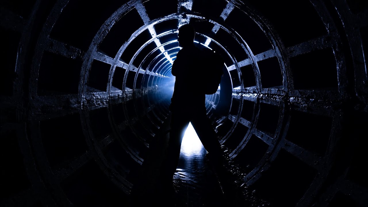 Exploring an abandoned dungeon in search of ancient catacombs