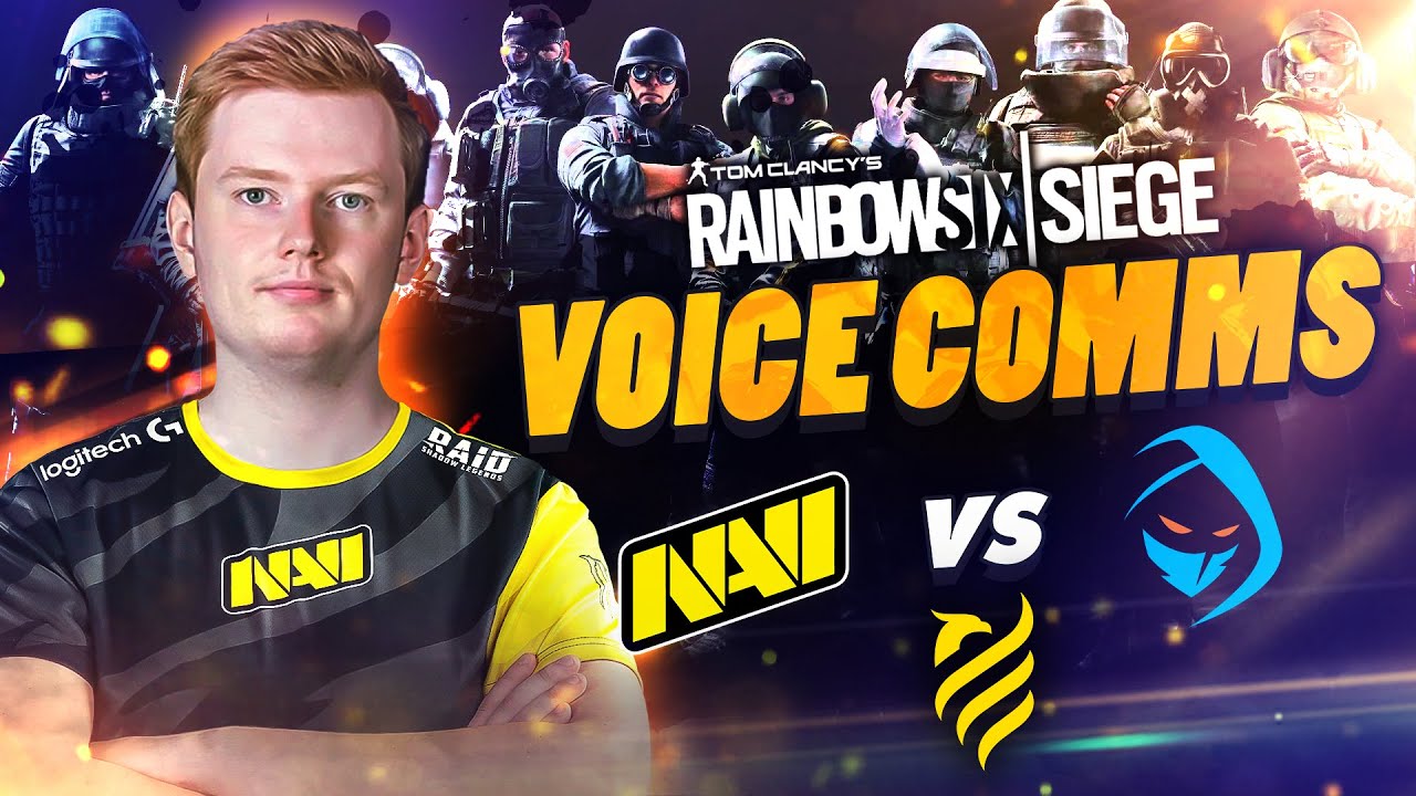 NAVI vs Rogue - Тимспик European League 2021 (Rainbow Six)