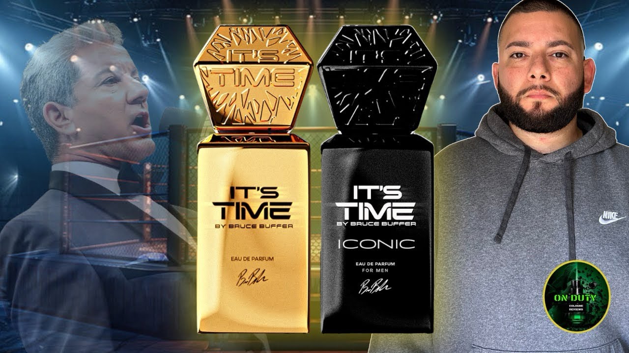 Bruce Buffer It&rsquo;s Time | Fragrance Review #ufc #fragrance #cologne