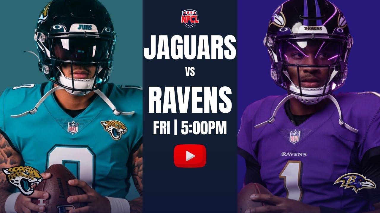 MADDEN 26 | JAGUARS VS RAVENS | WK2 S15 | NFCL