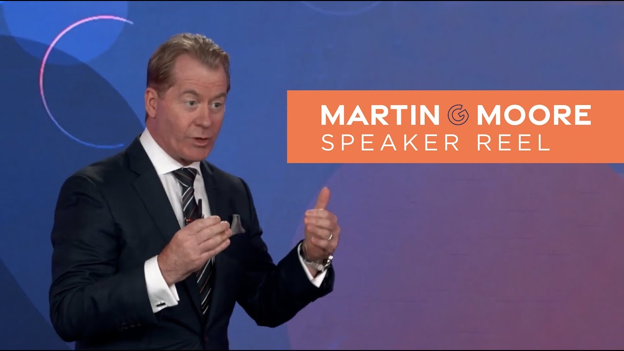 Martin G. Moore Leadership Speaker | The No Bullsh!t Leader