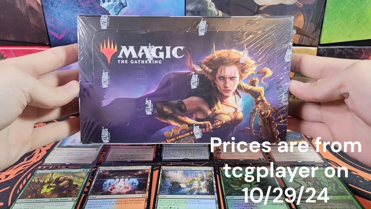 Commander Legends In 2024 - Is It Worth Opening?