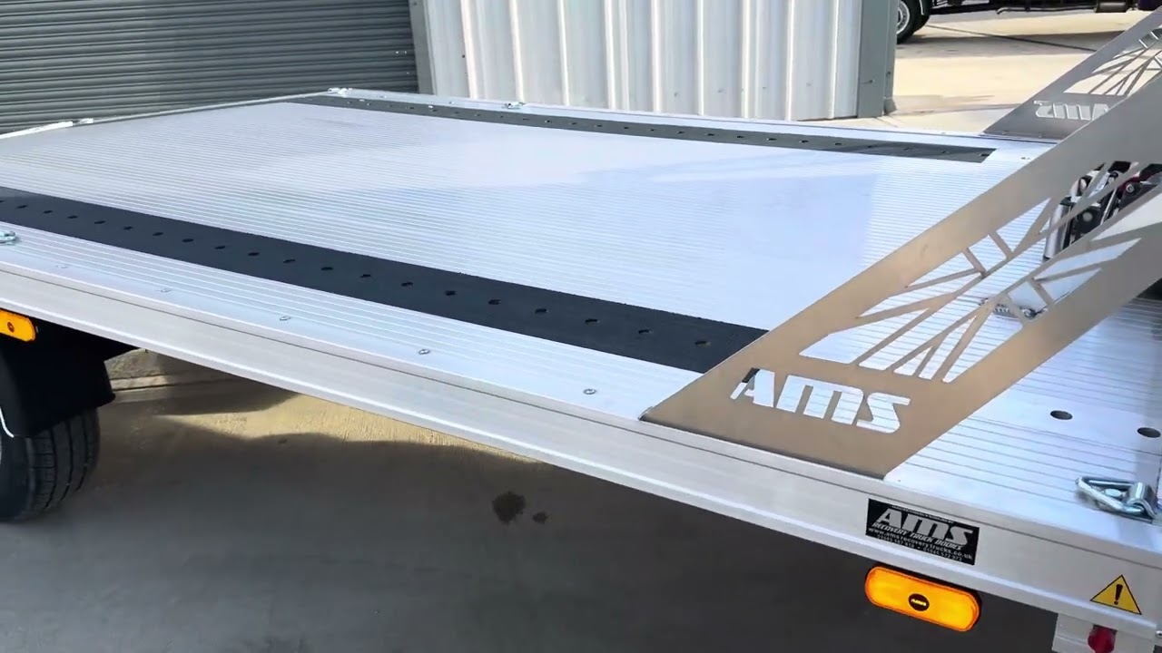 ABT-F 3.5T full body AMS Recovery Trucks 2024 all extras