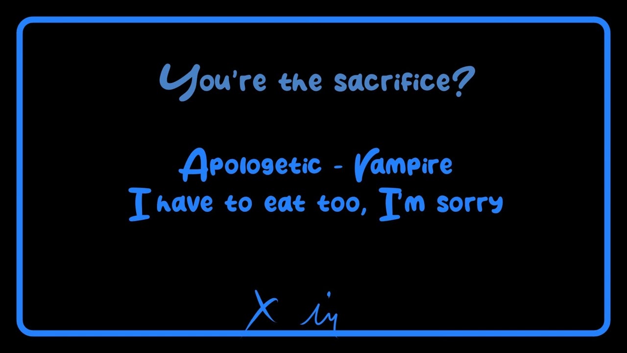 [ASMR Roleplay] Being Sacrificed to the Vampire in the woods | M4A - Villager listener - Soothing