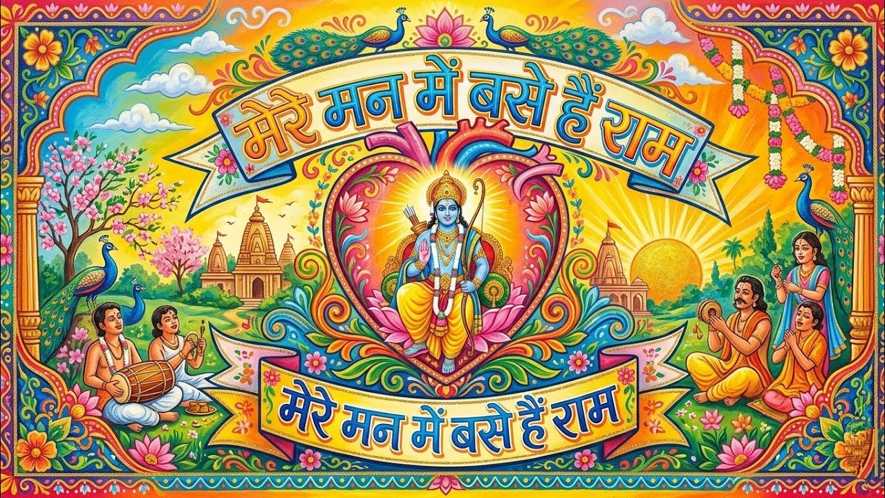 ​मेरे मन में राम: एक रूहानी यात्रा (Ssinghmusicaljourney)