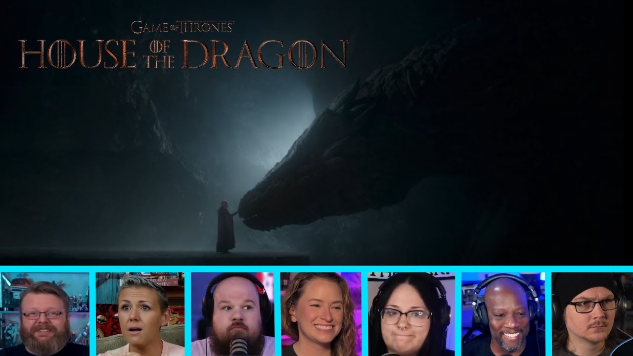 Reactors Reacting to RHAENYRA Calling VERMITHOR | House of the Dragon 2x7 