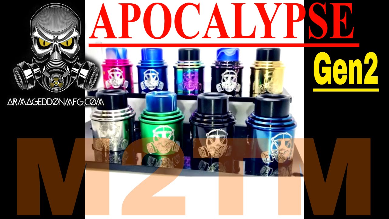 Apocalypse Gen2 RDA from Armageddon MFG 