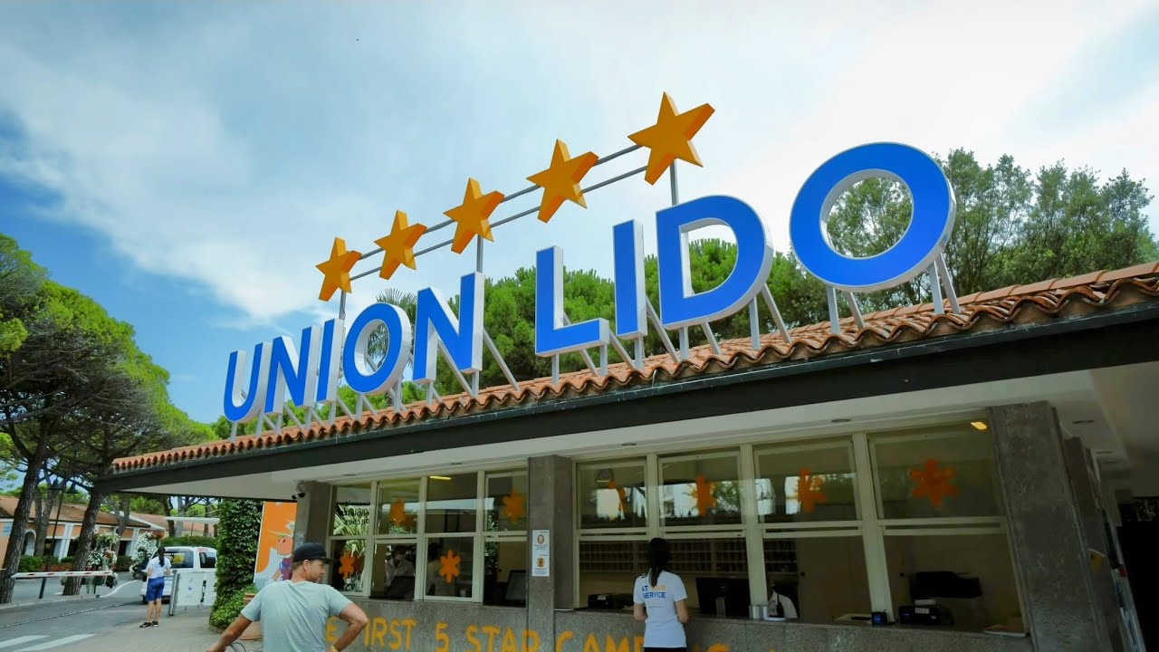 GRÖSSTE WOHNMOBIL STELLPLÄTZE EUROPAS Union Lido in Venedig in Spielfilmlänge bei GERMAN TELEVISION