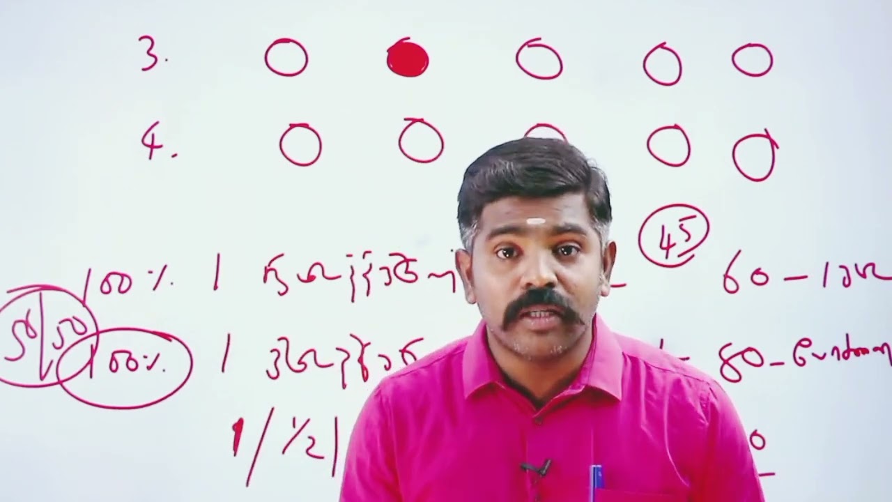 தெரியாத கேள்விக்கு பதிலளிக்க  OMR  Sheetஐ Group 4க்கு எப்படி பயன்படுத்துவது /Akash sir