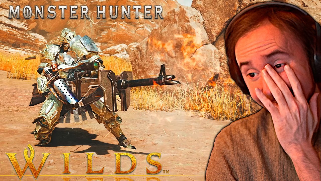 Monster Hunter Wilds - I'm 100000% Playing This