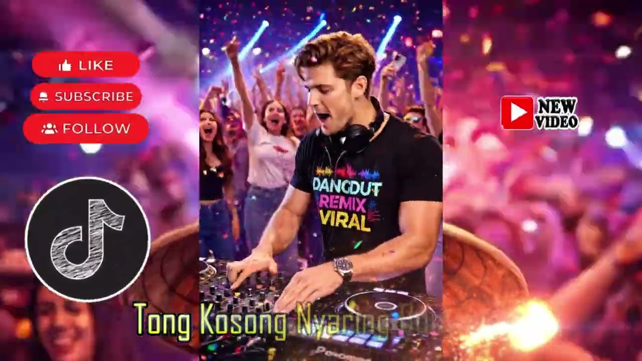 Dangdut Remix Viral Tong Kosong Nyaring Bunyinya