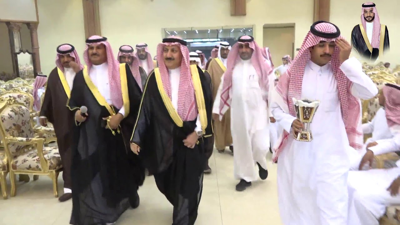 حفل زواج الشاب محمد راجح السهلي