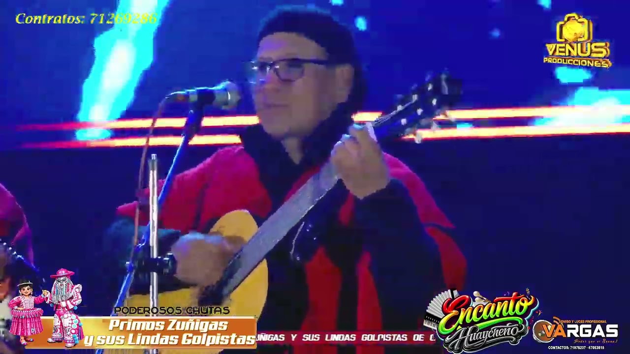 ENCANTO HUAYCHEÑO EN VIVO 2026, Cullucachi.