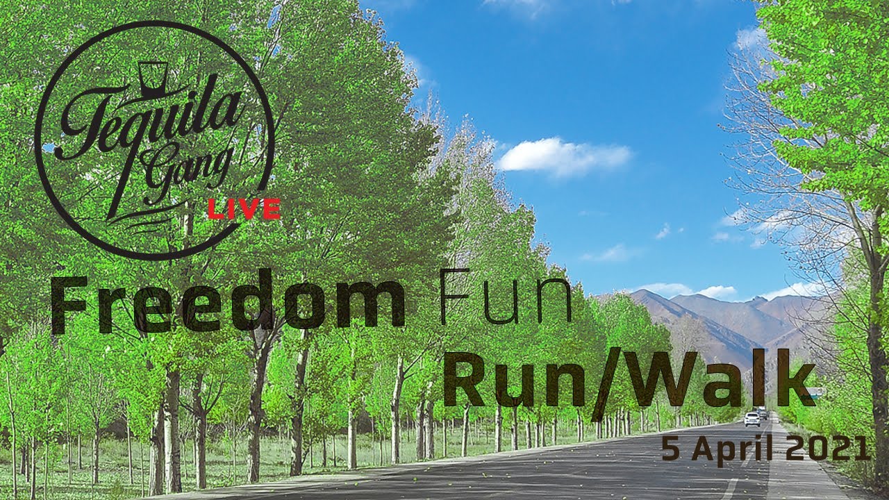 Tequila Gang LIVE presents #FreedomFunRunWalk at Freedom Park, Pretoria