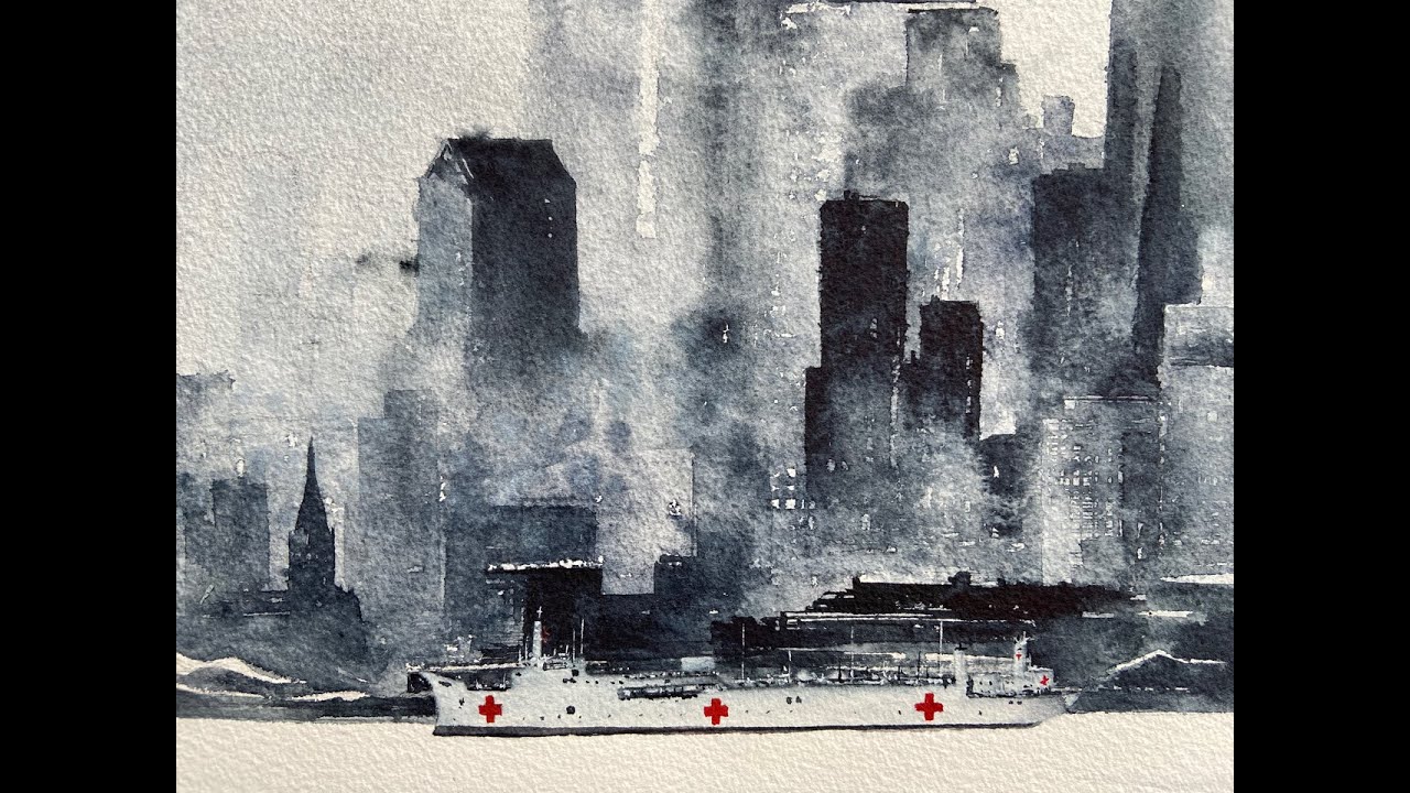New York Watercolor