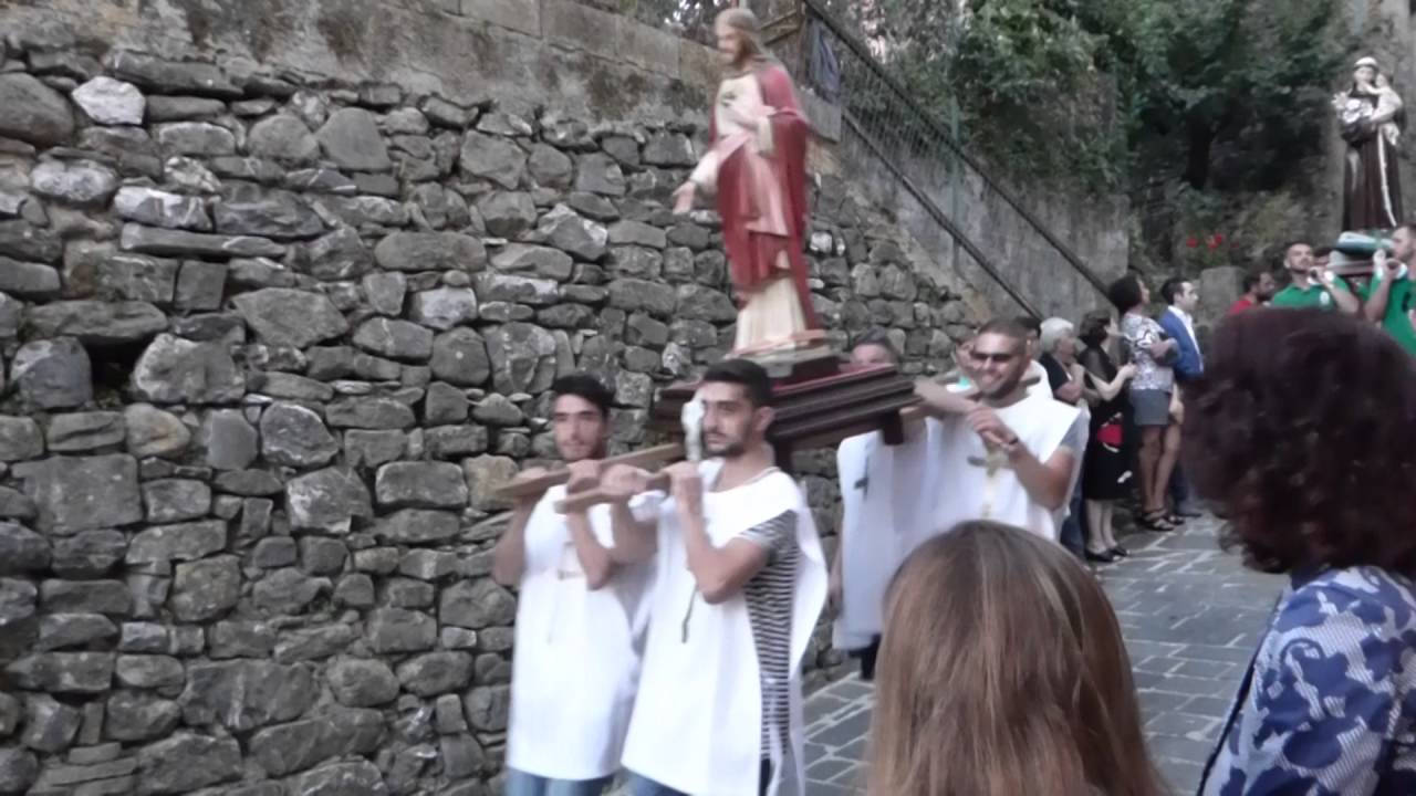 Processione di Sant' Anna, Futani 26-07-2016