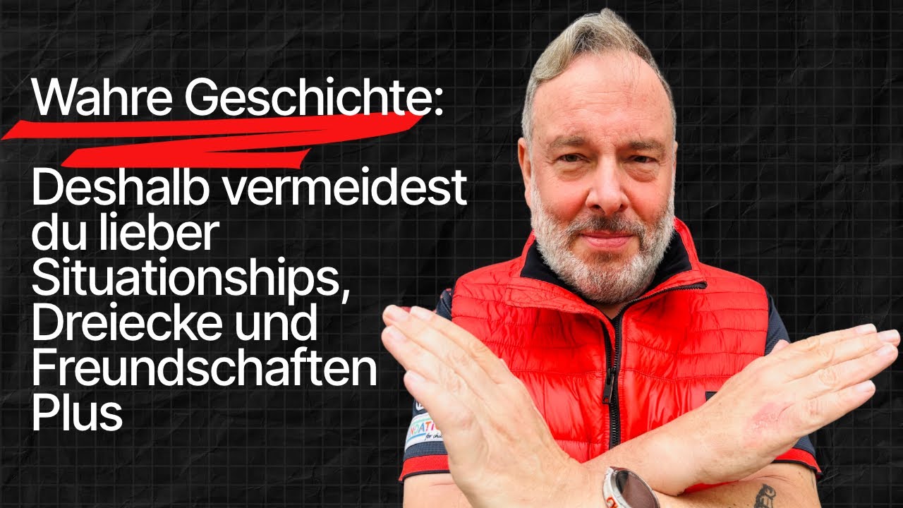 Wahre Geschichte: Deshalb vermeidest du besser Situationships, Dreiecke und Freundschaften Plus
