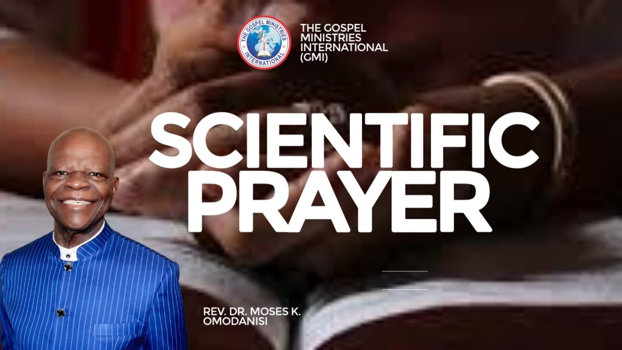 SCIENTIFIC PRAYER