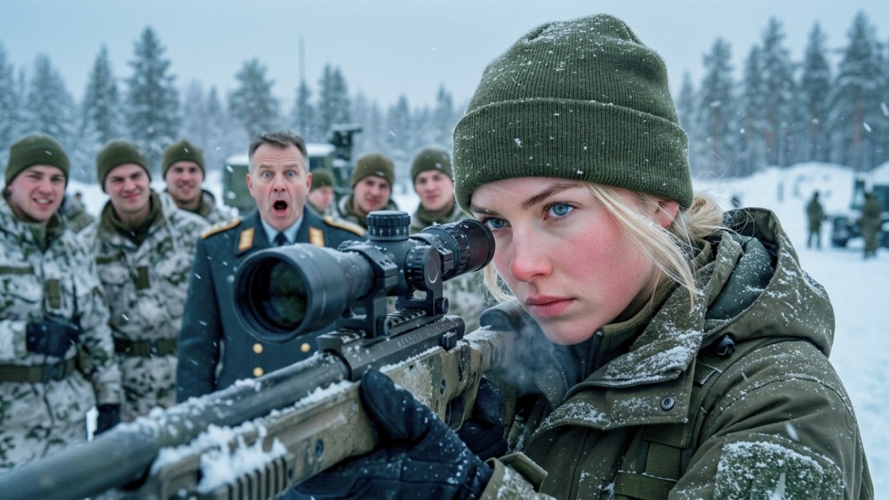 They Laughed When She Said “Give Me A Gun!”—Then A General Saw The Elite Black Talon Symbol.