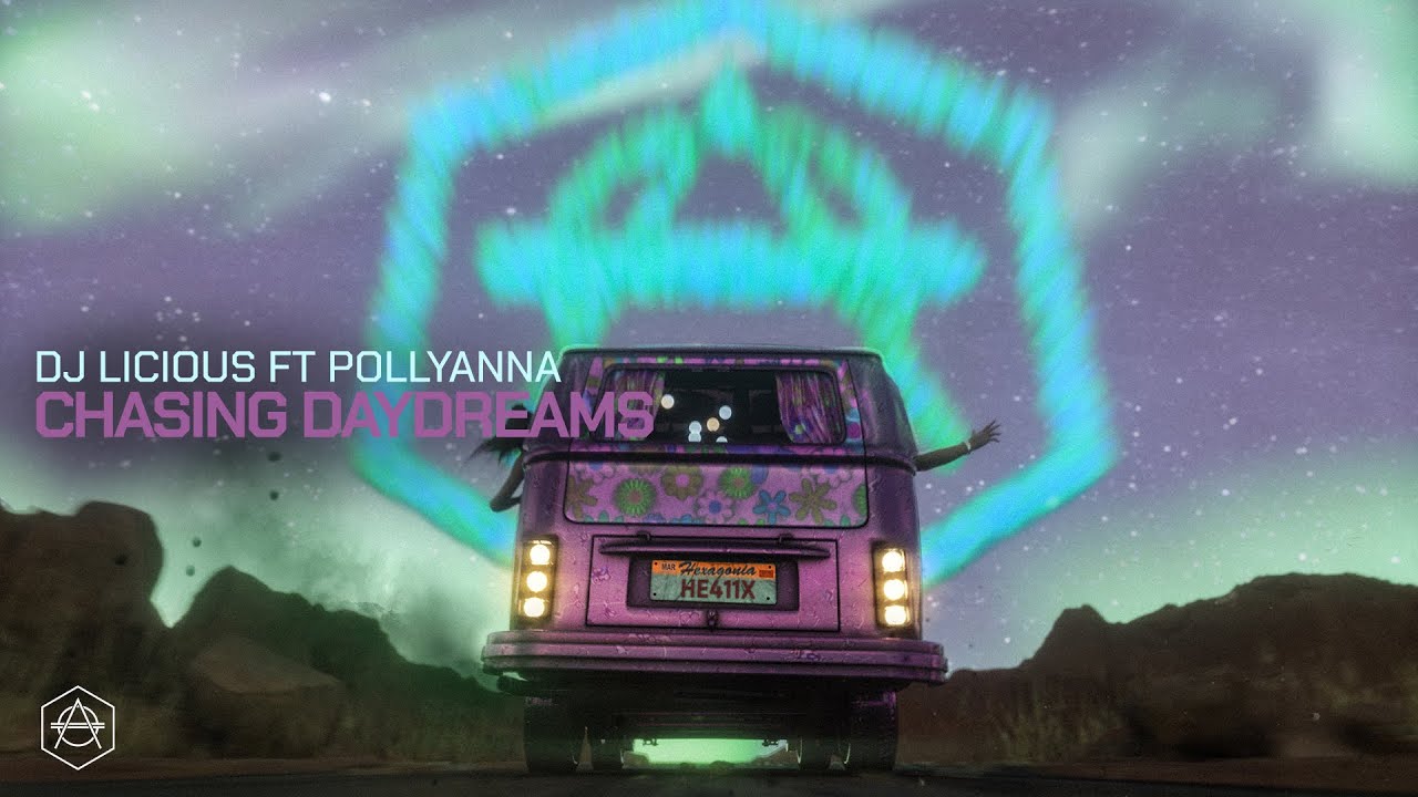 DJ Licious - Chasing Daydreams ft. PollyAnna (Official Audio)