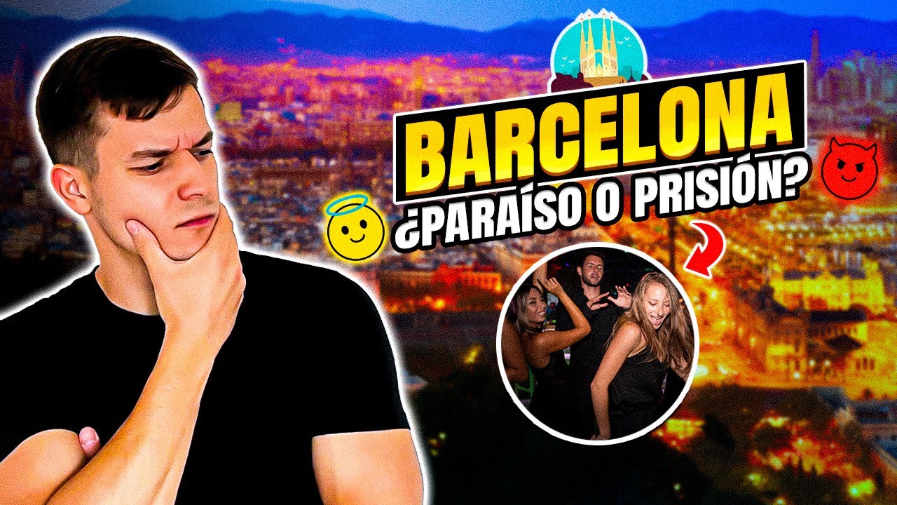 Vivir En BARCELONA 🇪🇸 Lo BUENO Y Lo PEOR - Dinero, Trabajo, Costes