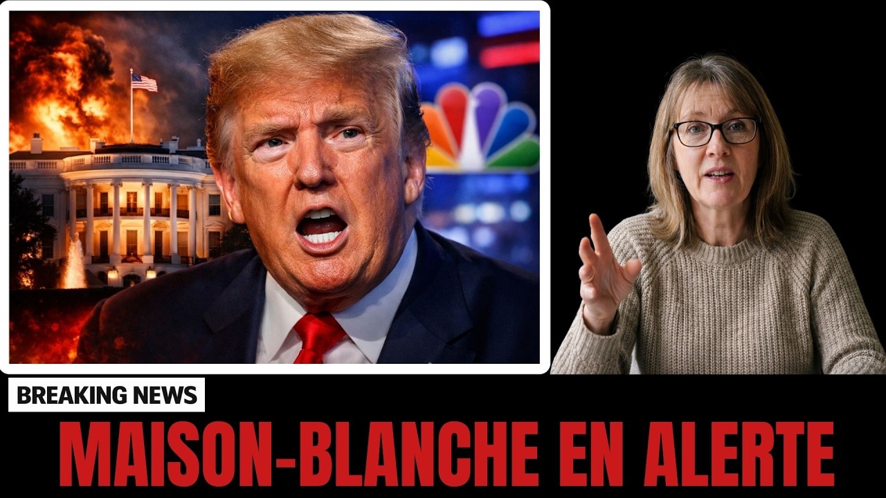 La Maison-Blanche en alerte : Trump “100%” mais incapable de se contrôler sur NBC