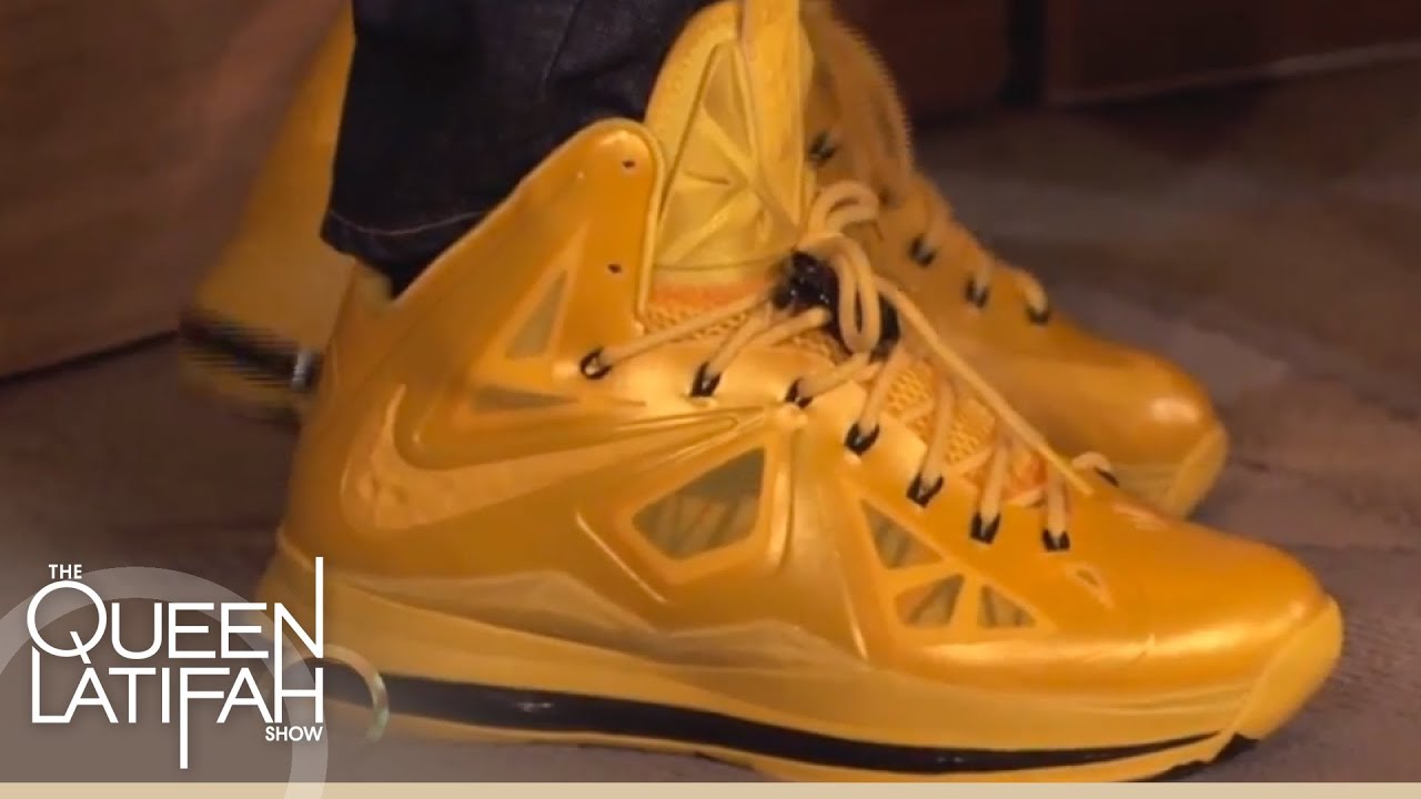 DJ Qualls Shows Off His Shoes