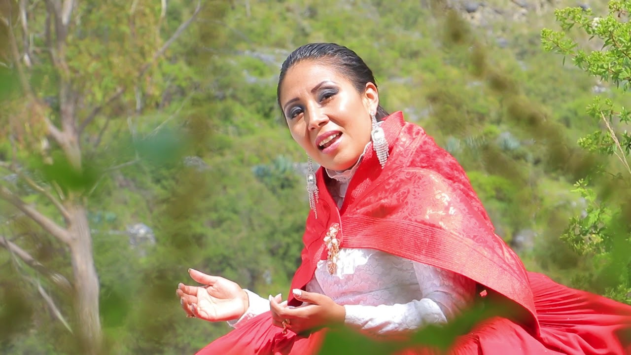 CARMÍN ROJAS LÍNDO La Compositora mas joven - Tierno Amanacer - HUALI PRODUCCIONES 996961858