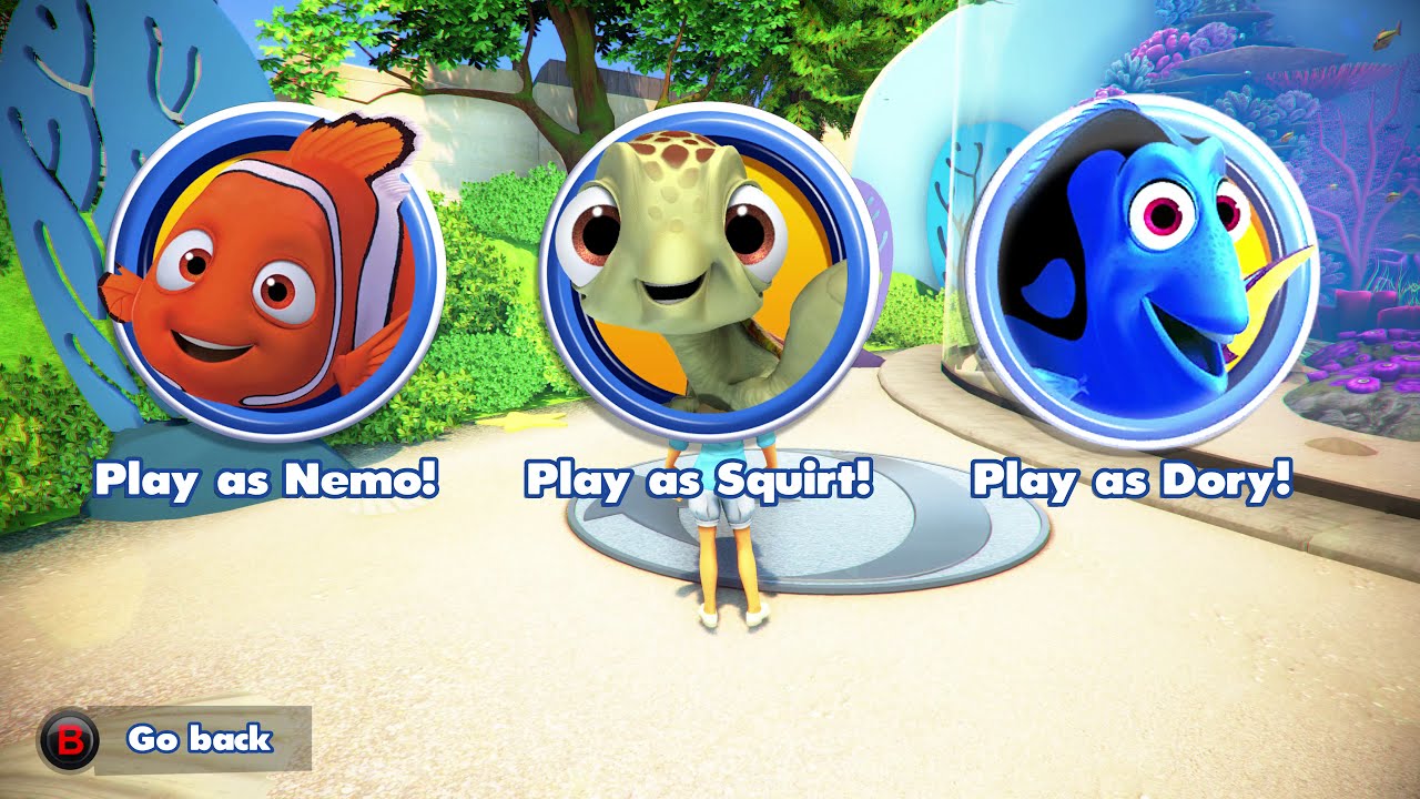 Let's Play - RUSH: A Disney • PIXAR Adventure, Finding Dory - Coral Reef, Play as Dory!