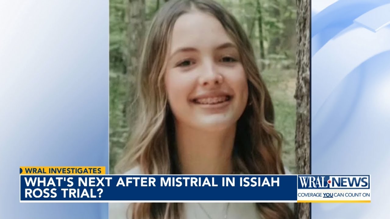 What is next after the mistrial in Issiah Ross Trial?
