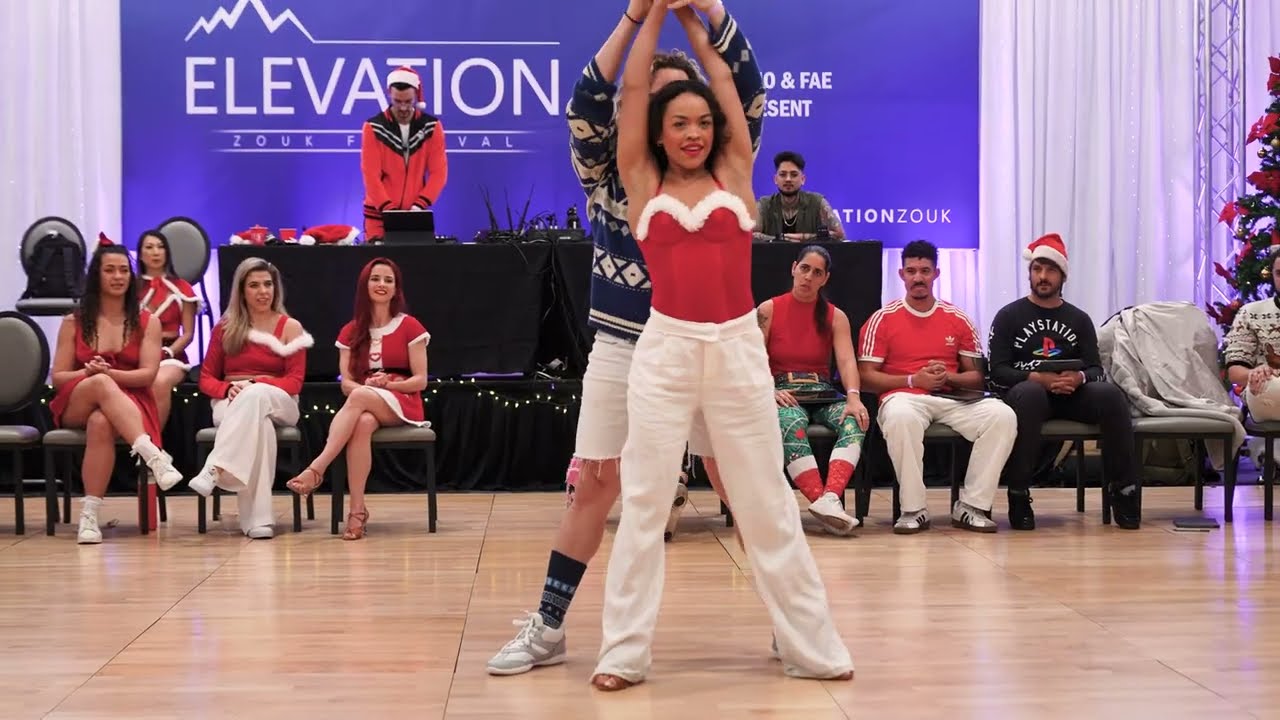 Ry'el and Vick - All-Star Jack & Jill - Elevation Zouk Festival 2025