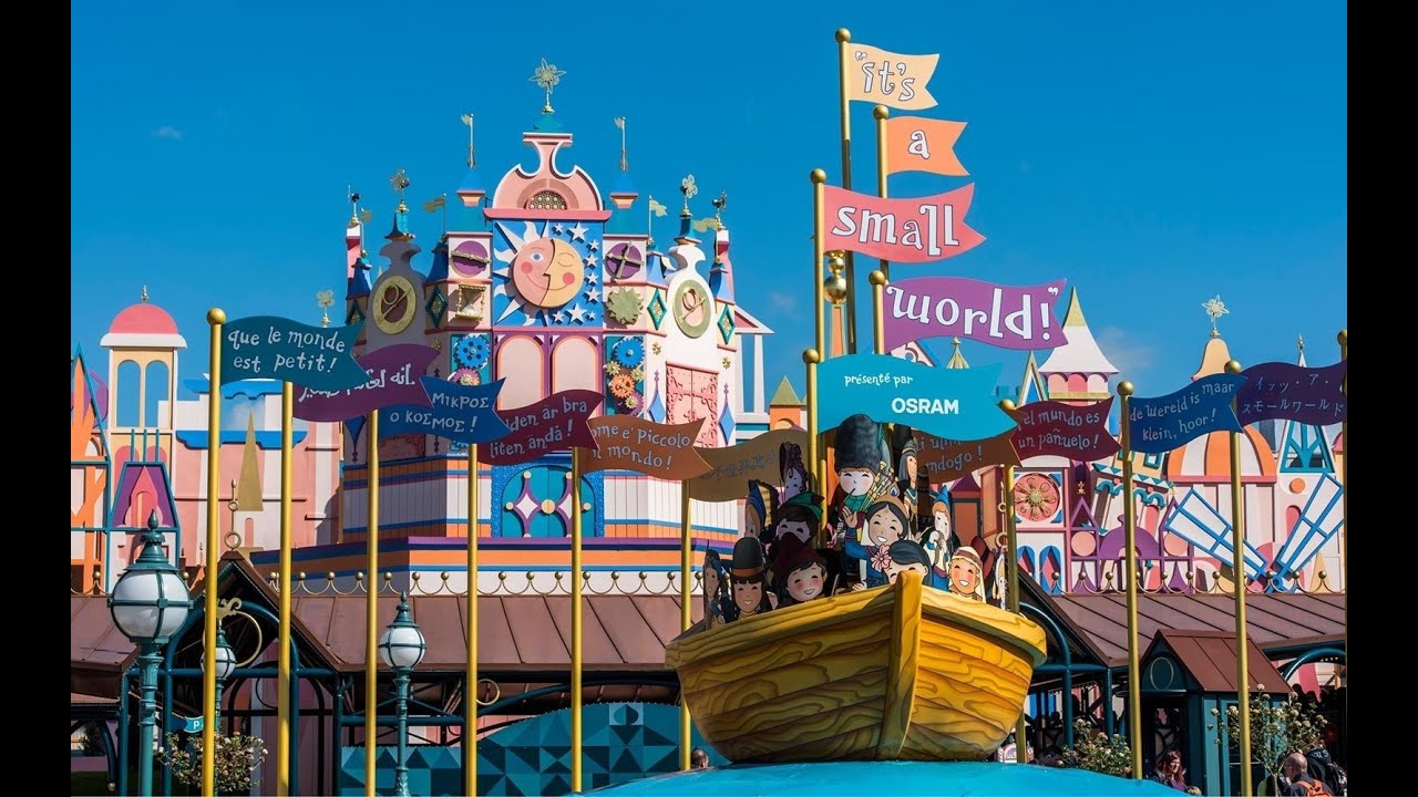It's a small world Disneyland Paris