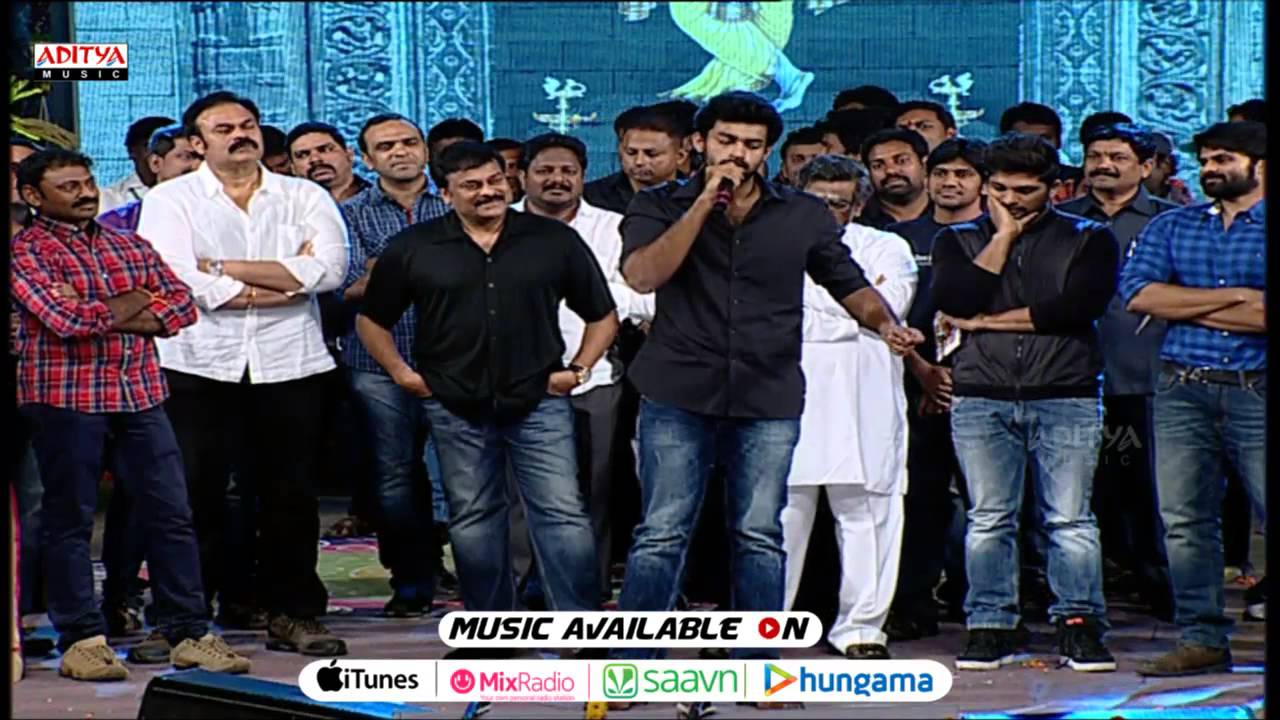 Varun Tej Emotional Speech @ Mukunda Audio Launch Live - Pooja Hegde, Srikanth Addala
