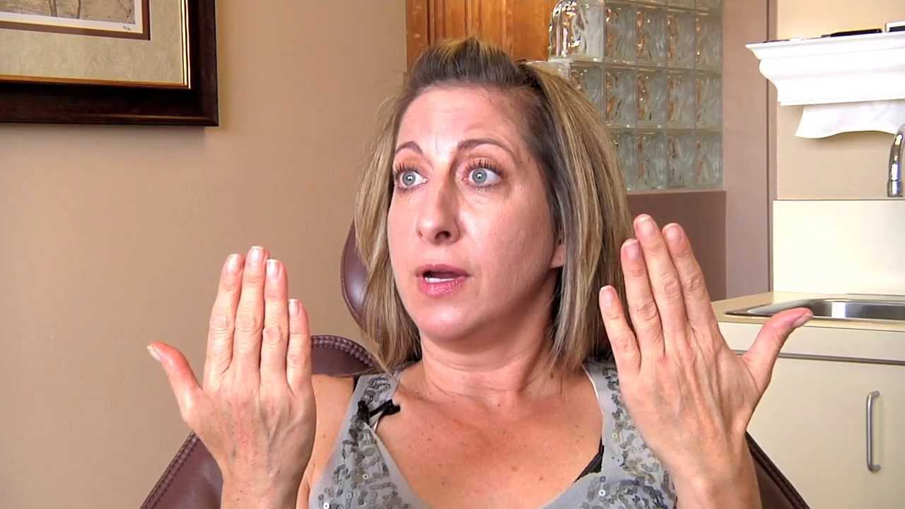 Tina's Smile Makeover, Explore the Options!