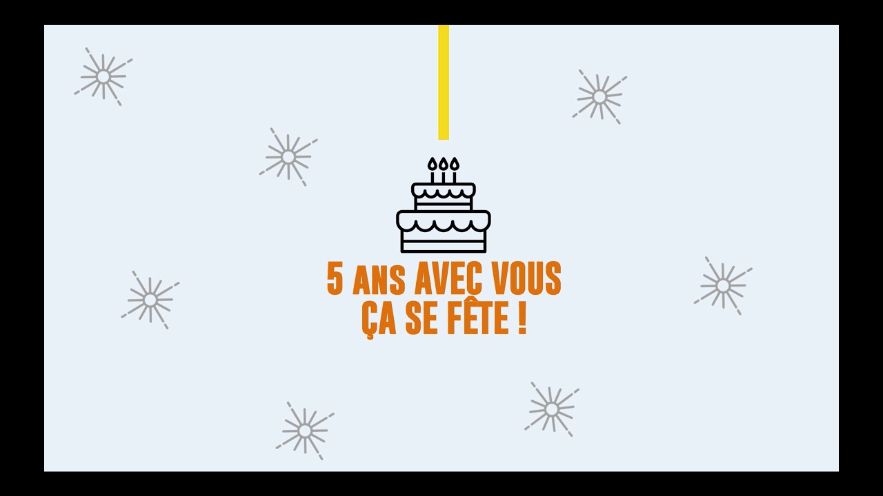 2019 - La Fabrique fête ses 5 ans !